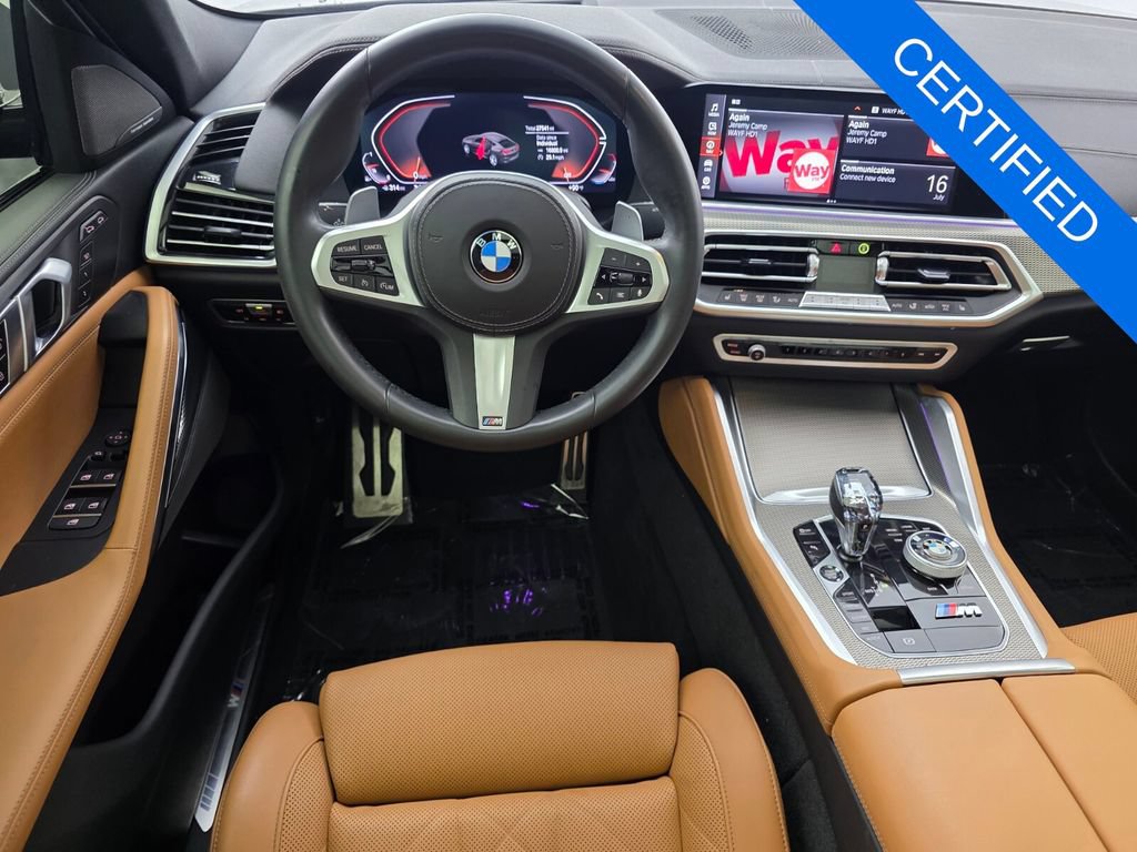 Used 2023 BMW X6 xDrive40i w/ M Sport Package AWD/4WD image 11