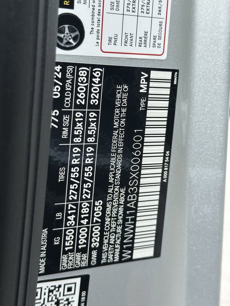 Certified 2025 Mercedes-Benz G 550 image 36