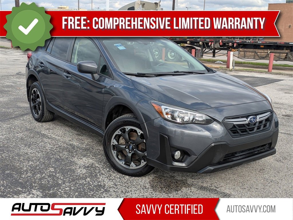 Used 2021 Subaru Crosstrek 2.0i Premium w/ Moonroof Package