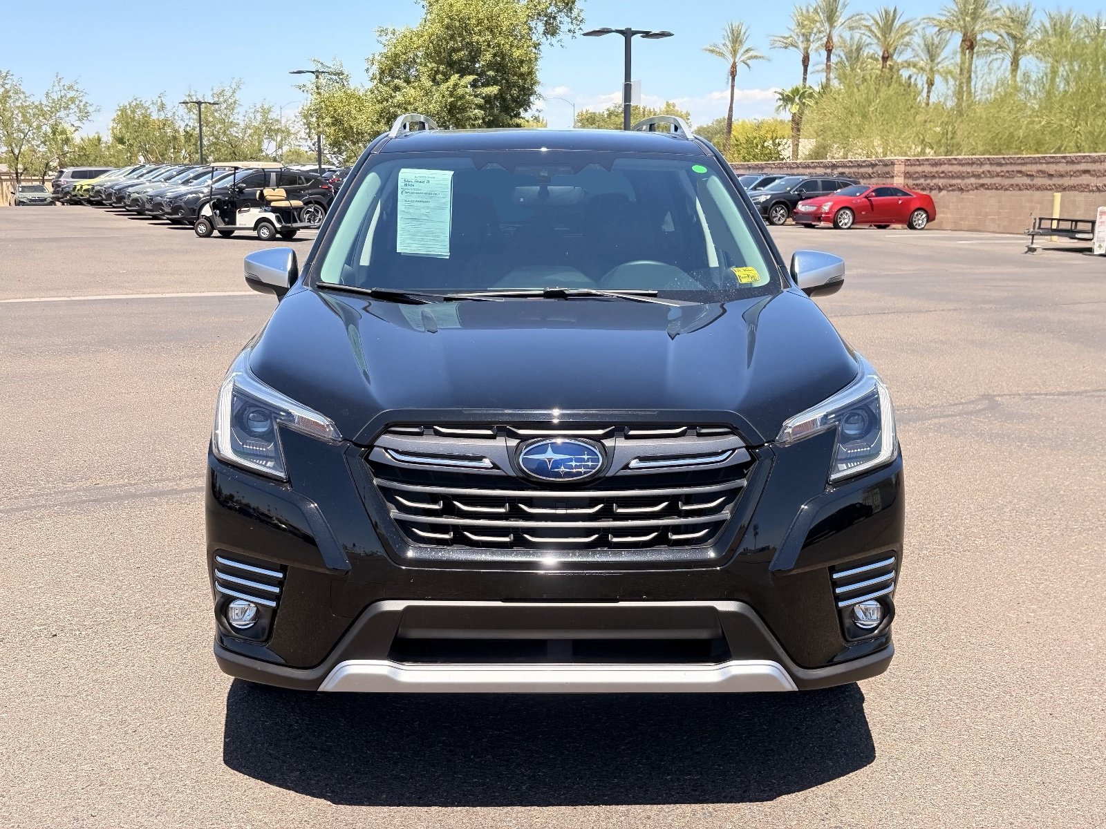 Used 2023 Subaru Forester Touring w/ Popular Package #2 AWD/4WD image 8