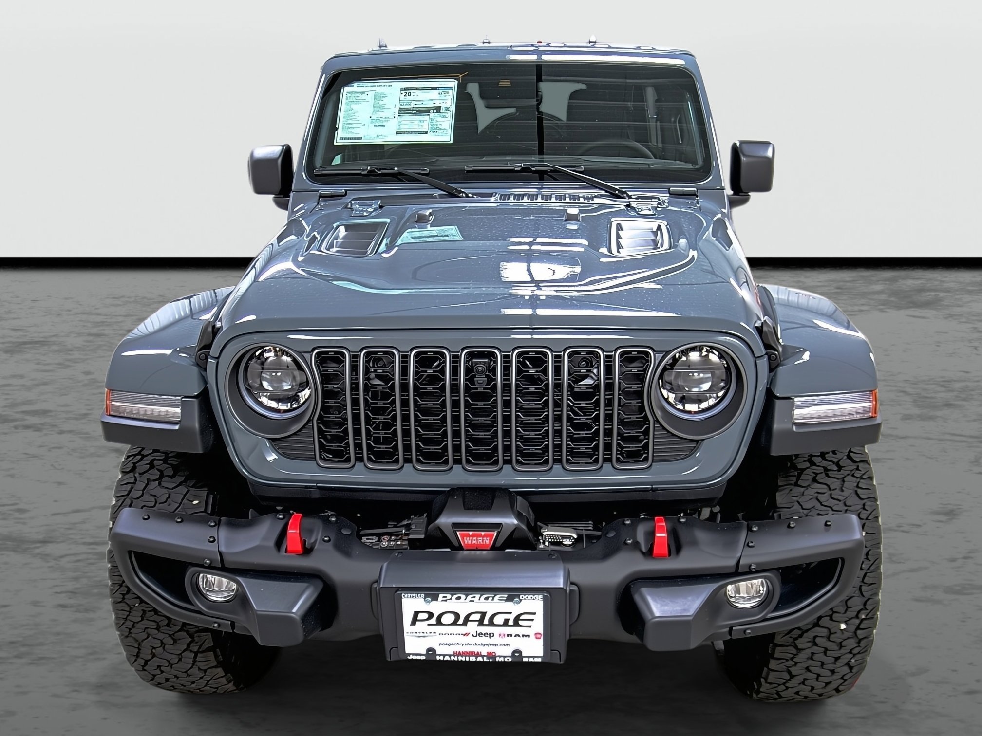 New 2025 Jeep Wrangler Unlimited Rubicon image 6