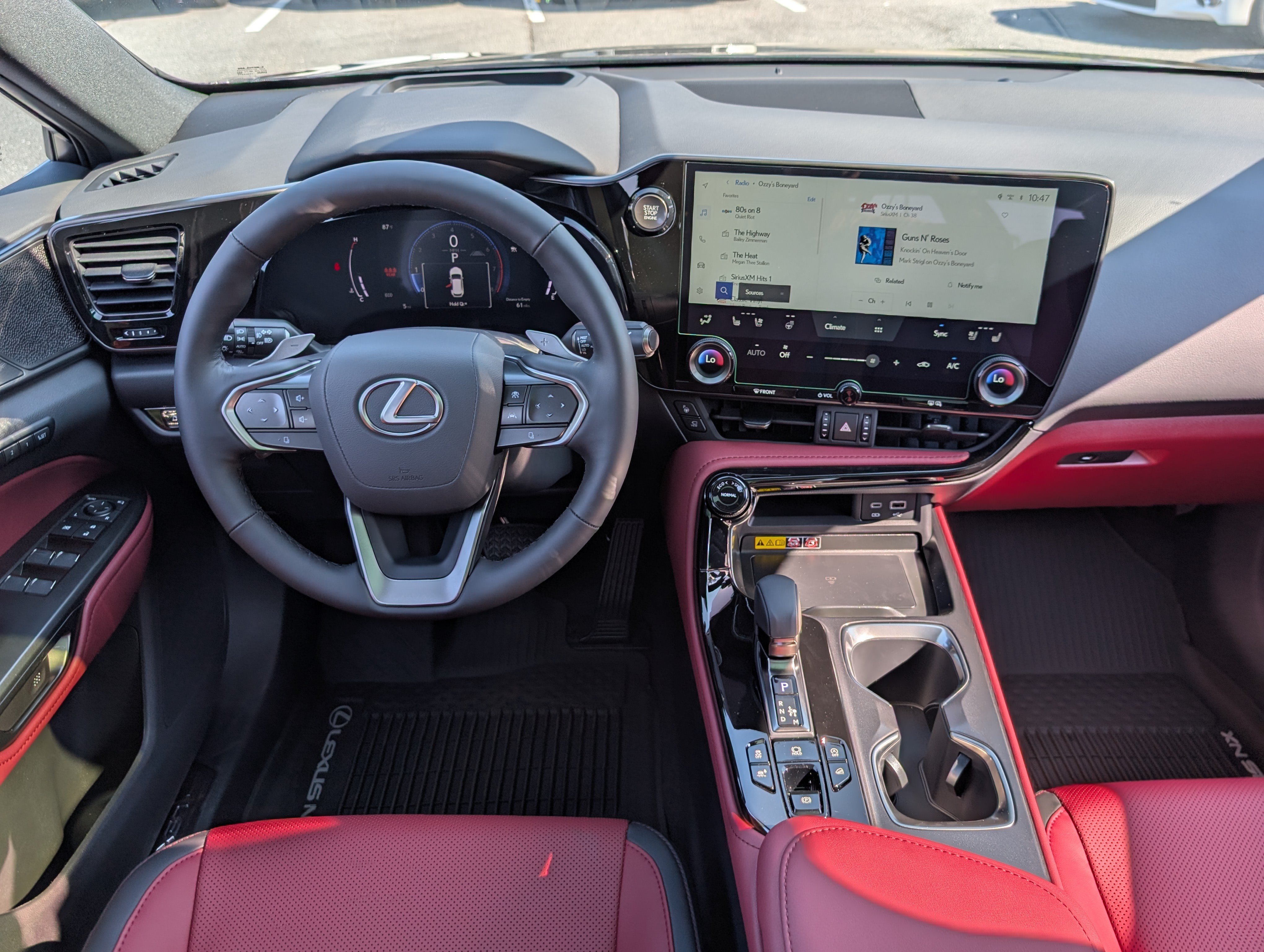 New 2026 Lexus NX 350 AWD w/ Accessory Package (2T) image 14