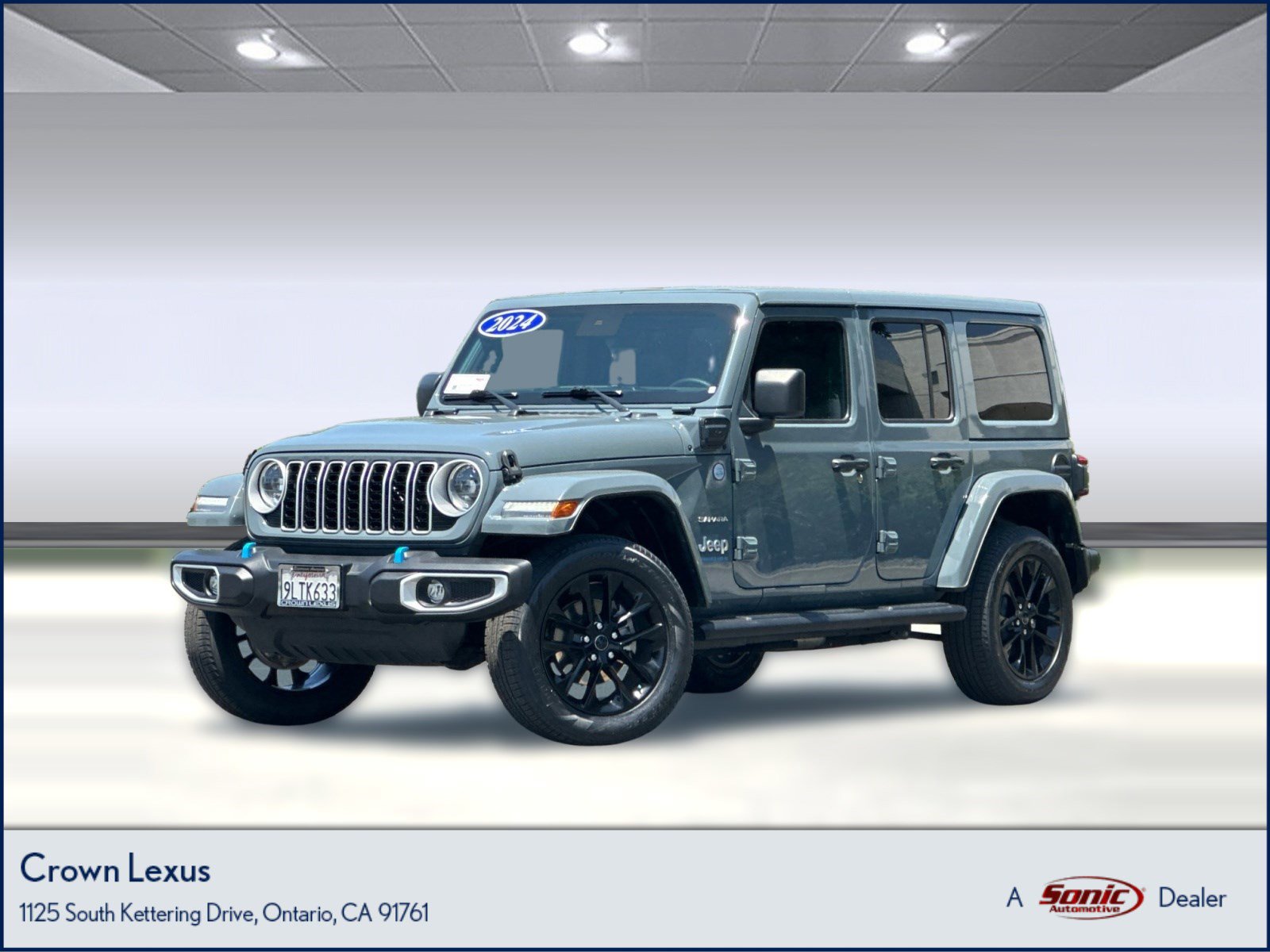 Used 2024 Jeep Wrangler Unlimited Sahara w/ Safety Group AWD/4WD image 1