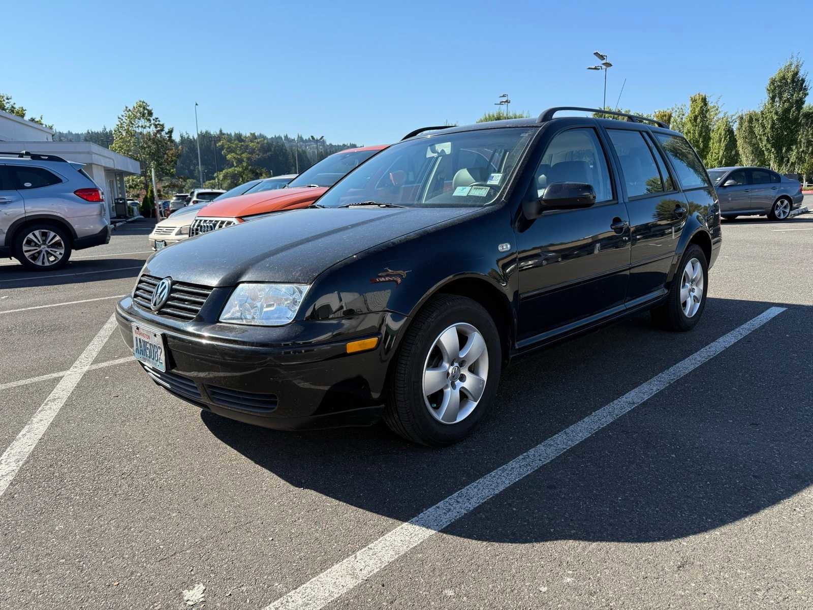 Used 2003 Volkswagen Jetta GLS