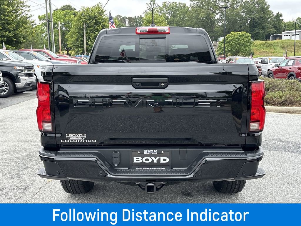 New 2025 Chevrolet Colorado Z71 image 8