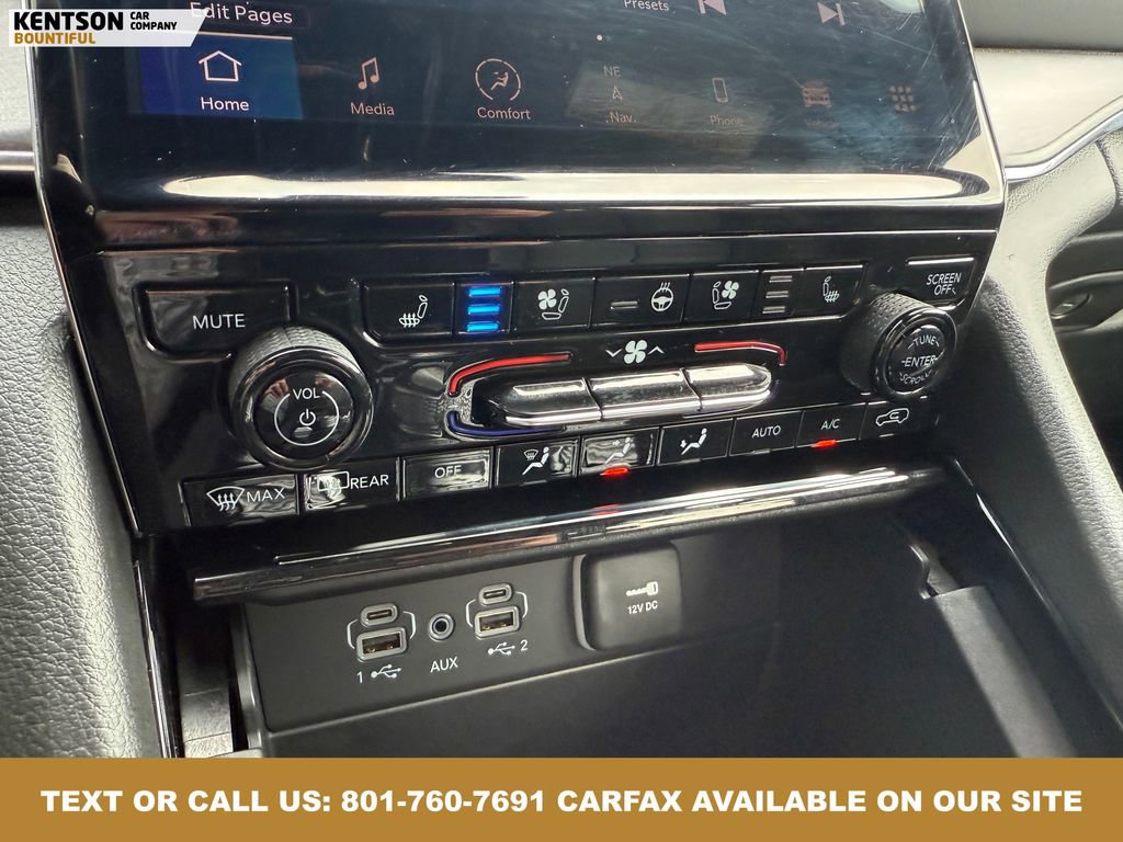 Used 2024 Jeep Grand Cherokee L Overland w/ Trailer Tow Package image 28