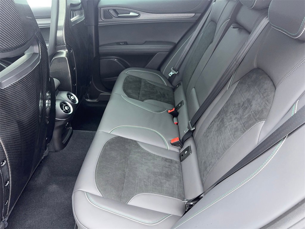 Used 2024 Alfa Romeo Stelvio Quadrifoglio w/ Active Assist Plus Package image 43