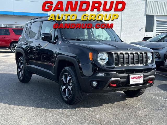 Used 2022 Jeep Renegade Trailhawk w/ Trailer Tow Group AWD/4WD image 1