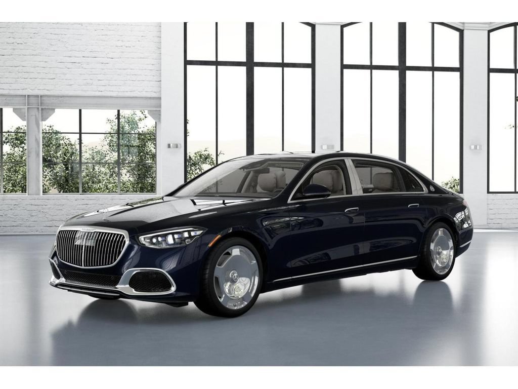 New 2026 Mercedes-Benz Maybach S 580 4MATIC image 39