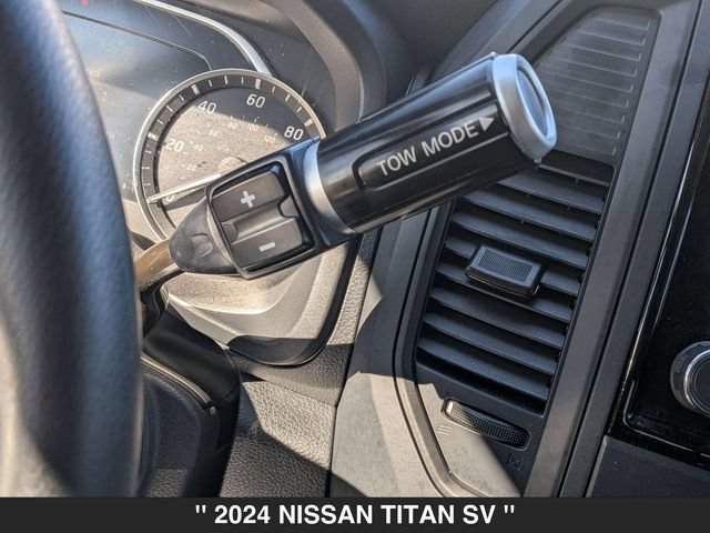 Used 2024 Nissan Titan SV w/ Accessory Utility Package AWD/4WD image 30