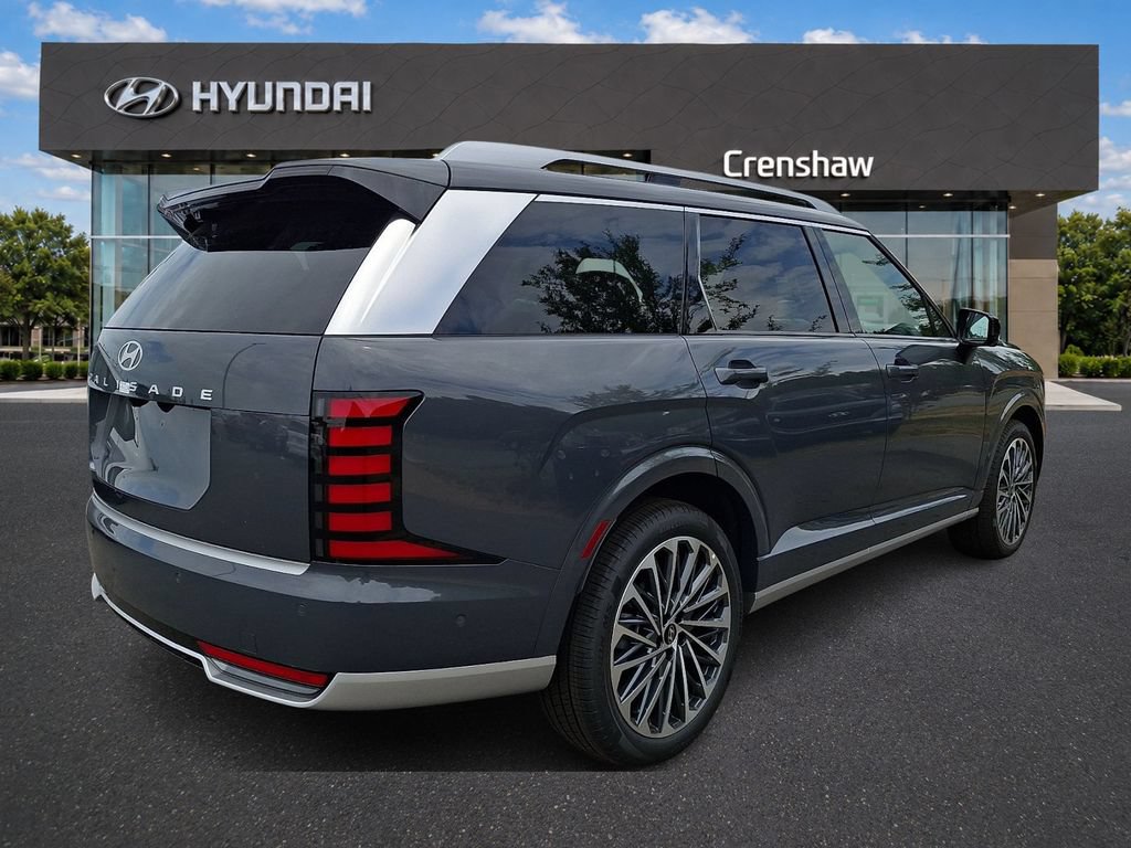 New 2026 Hyundai Palisade Calligraphy FWD image 4