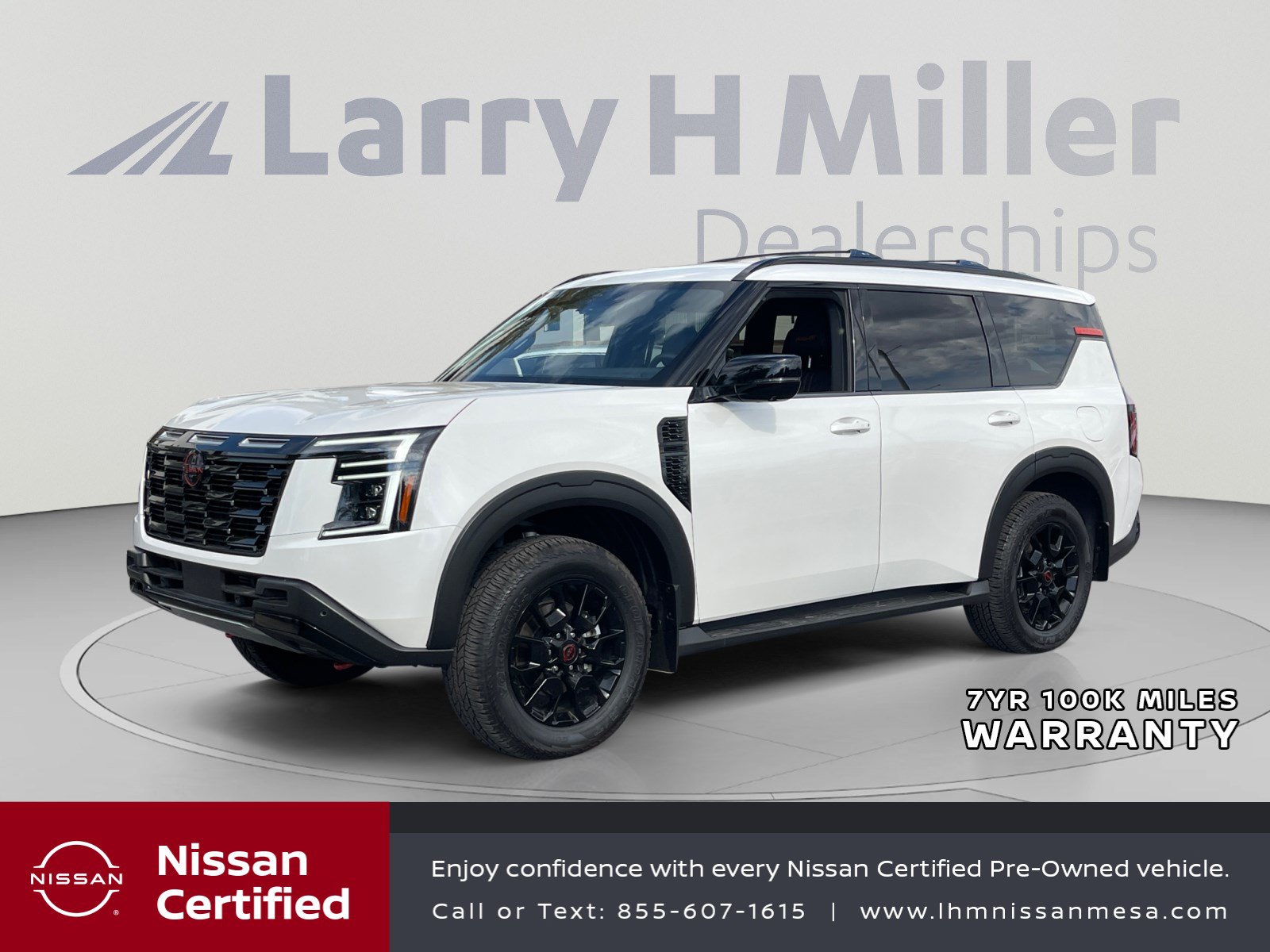 Certified 2025 Nissan Armada PRO-4X