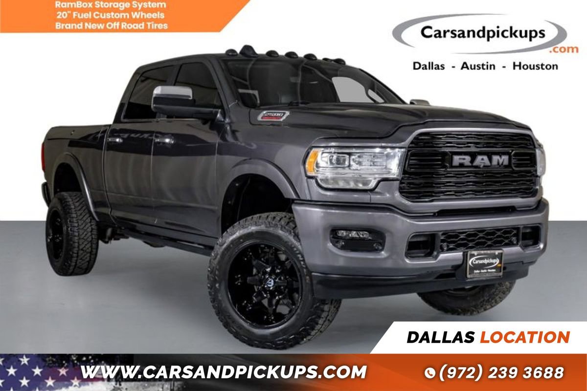 Used 2020 RAM 2500 Limited