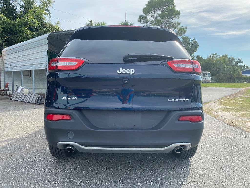 Used 2014 Jeep Cherokee Limited AWD/4WD image 9