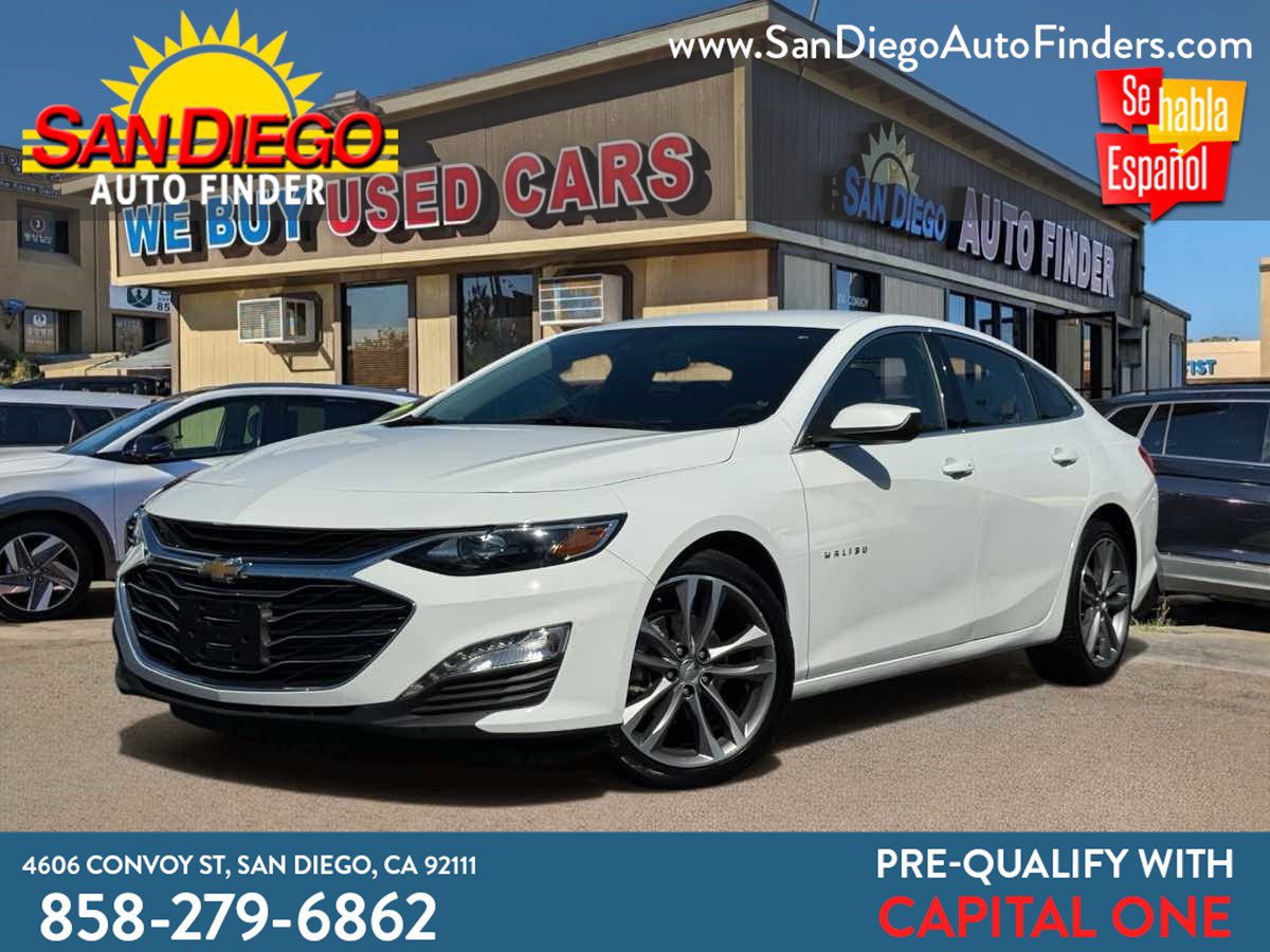 Used 2025 Chevrolet Malibu LT