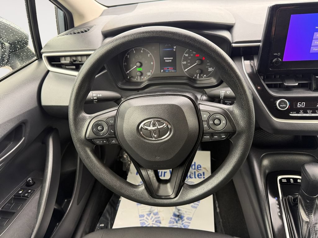 Used 2023 Toyota Corolla LE w/ LE Convenience Package FWD image 12