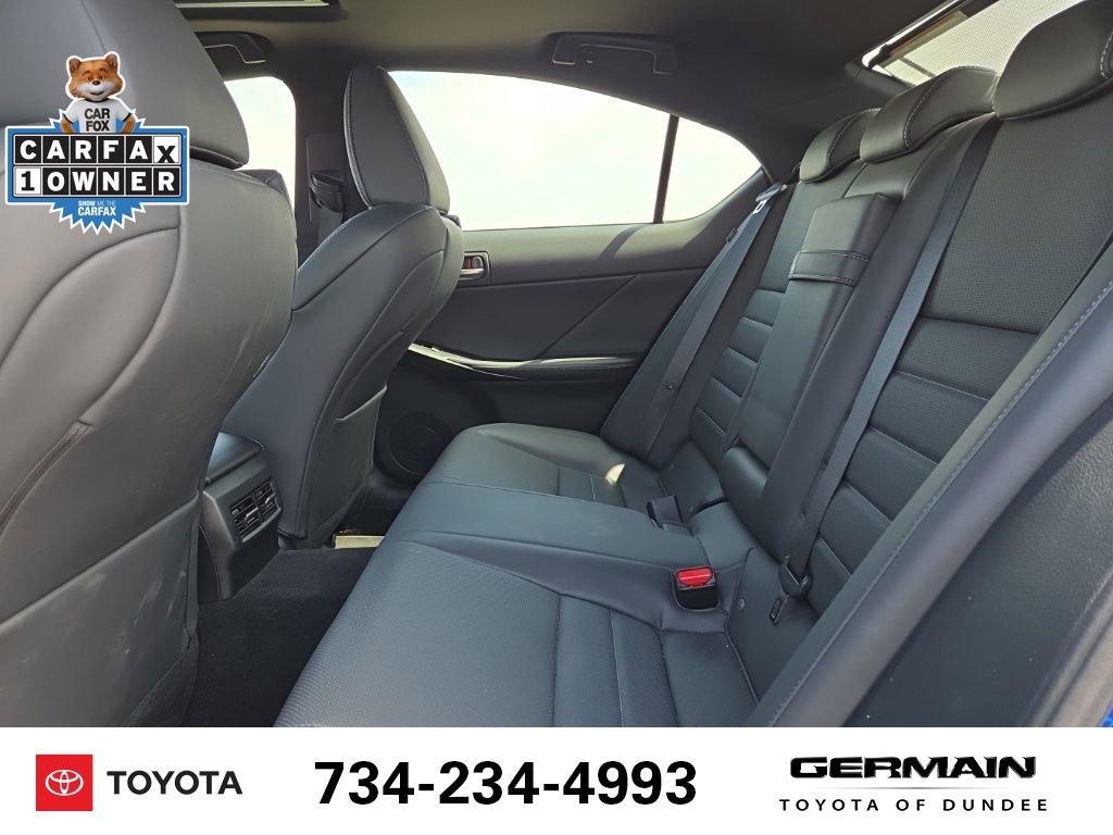 Used 2023 Lexus IS 500 RWD image 20