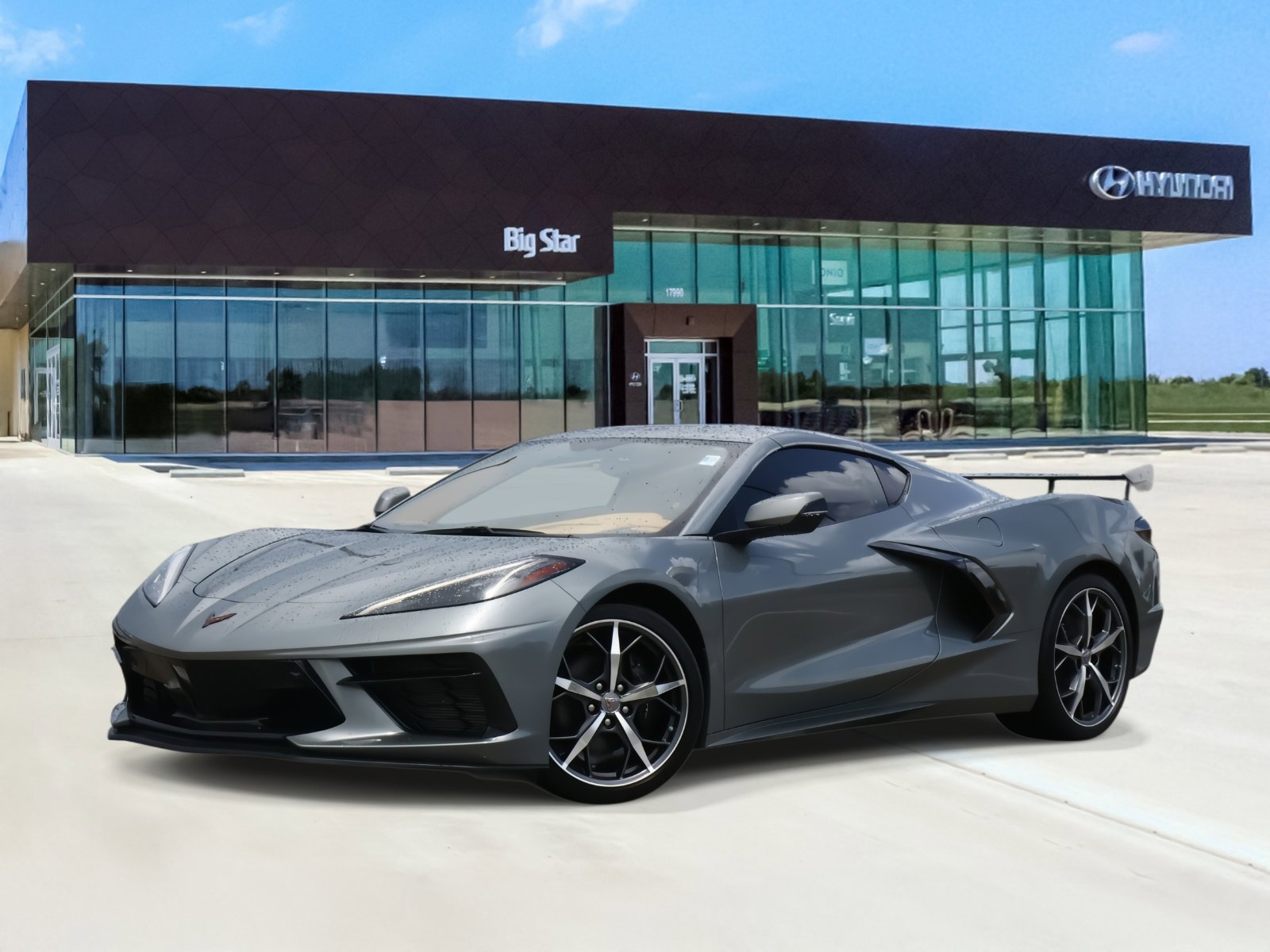 Used 2023 Chevrolet Corvette Stingray Premium Cpe w/ 3LT