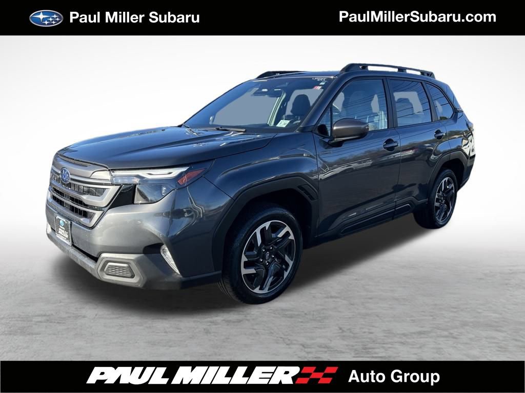 Certified 2025 Subaru Forester Premium