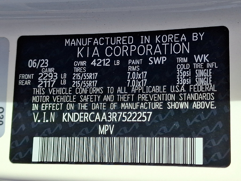 Certified 2024 Kia Seltos EX AWD/4WD image 29