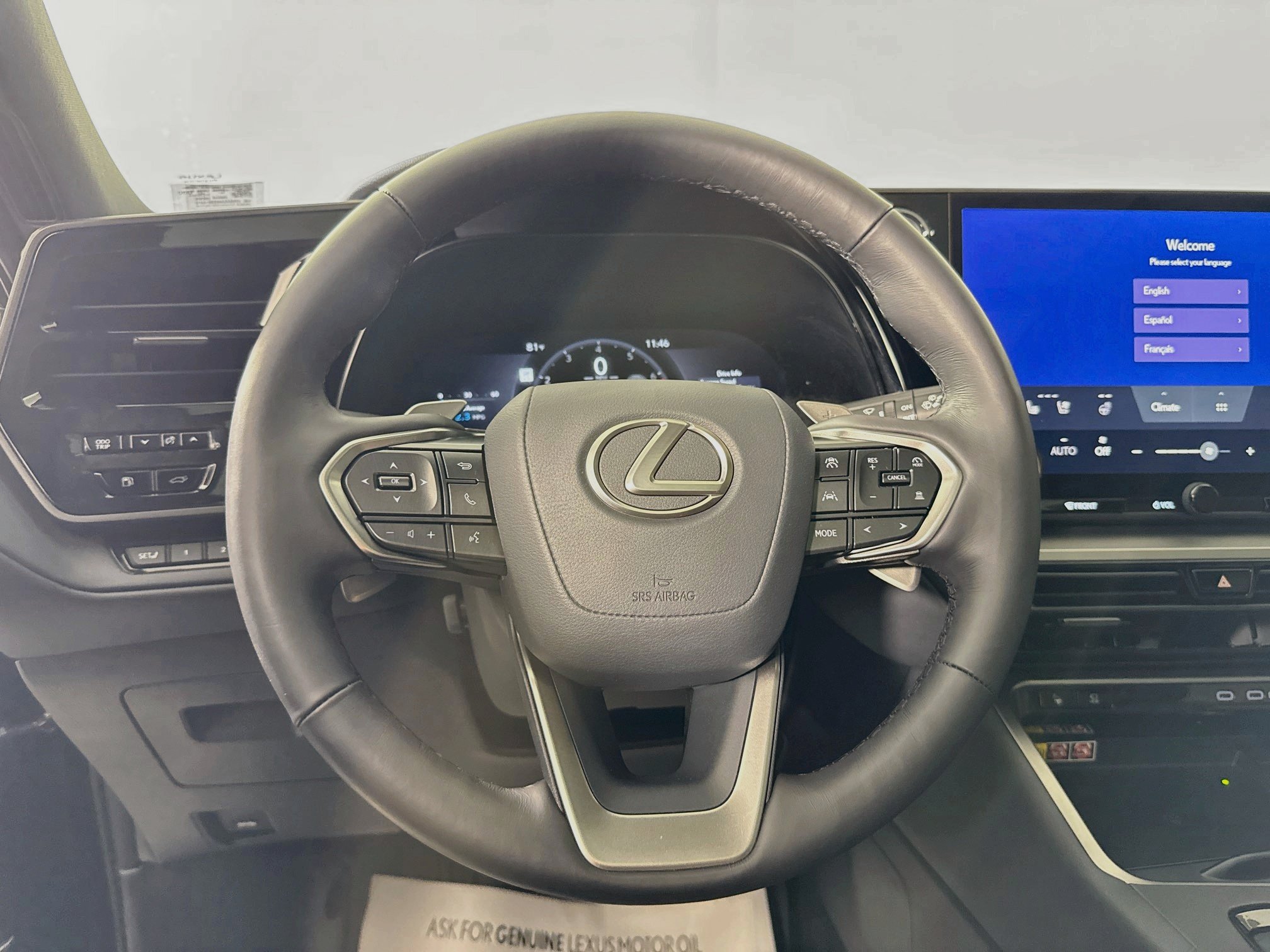 Certified 2025 Lexus TX 350 FWD w/ Technology Package image 13