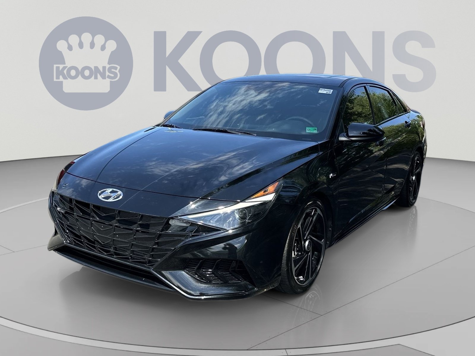 Used 2023 Hyundai Elantra N Line FWD image 5