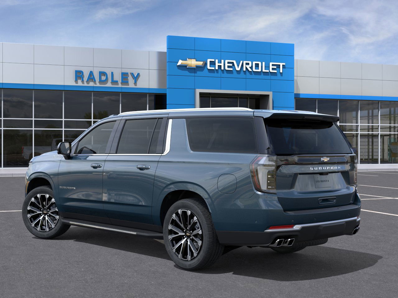 New 2026 Chevrolet Suburban High Country w/ Sun And Tow Package image 3