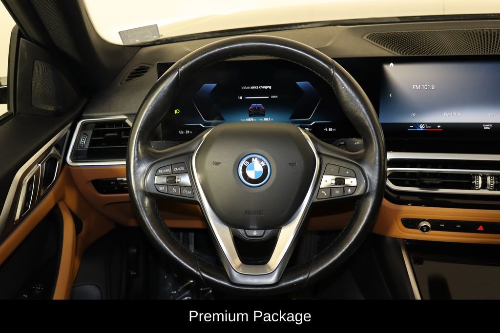 Used 2023 BMW i4 eDrive35 w/ Premium Package RWD image 7