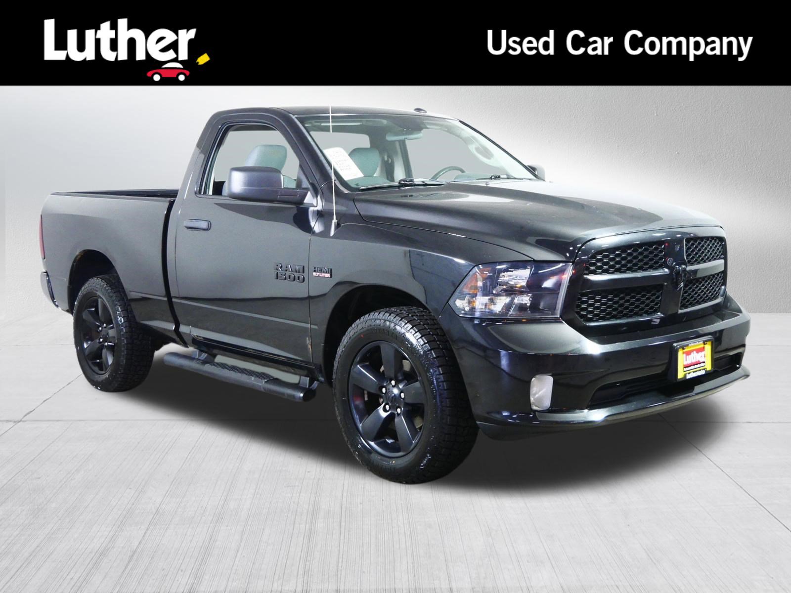 Used 2017 RAM 1500 Express w/ Black Ram 1500 Express Group AWD/4WD video 1