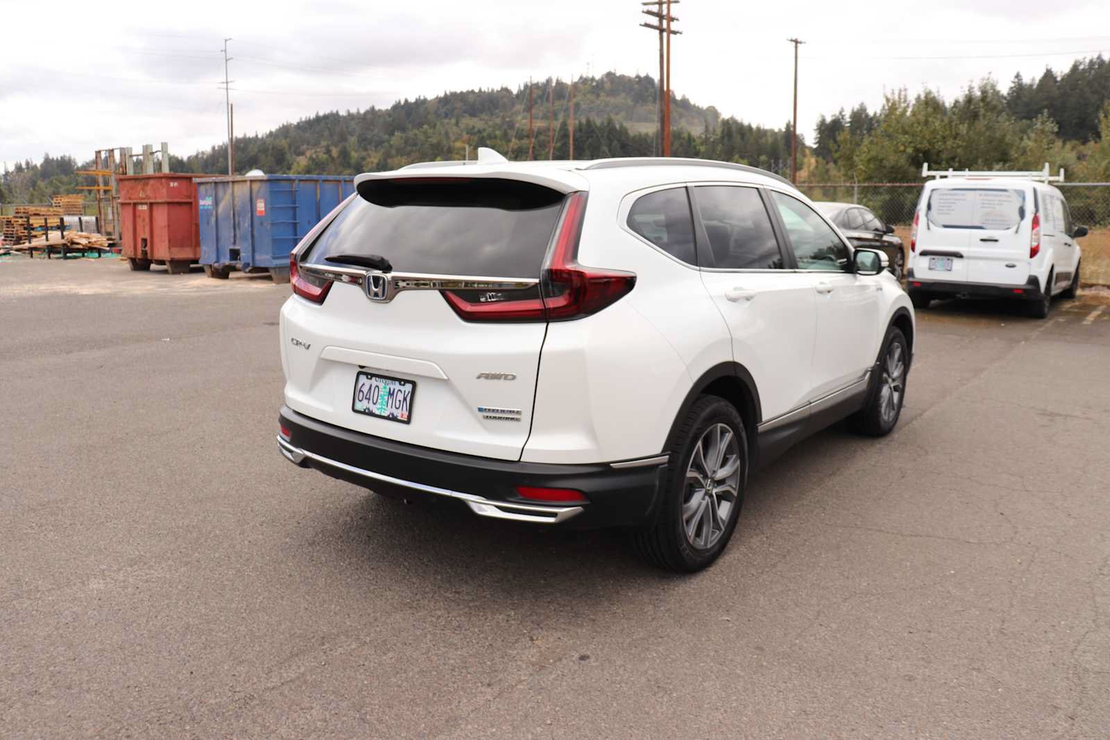 Used 2020 Honda CR-V Touring image 5