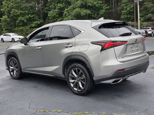 Used 2018 Lexus NX 300 F Sport w/ F Sport Premium Package AWD/4WD image 3