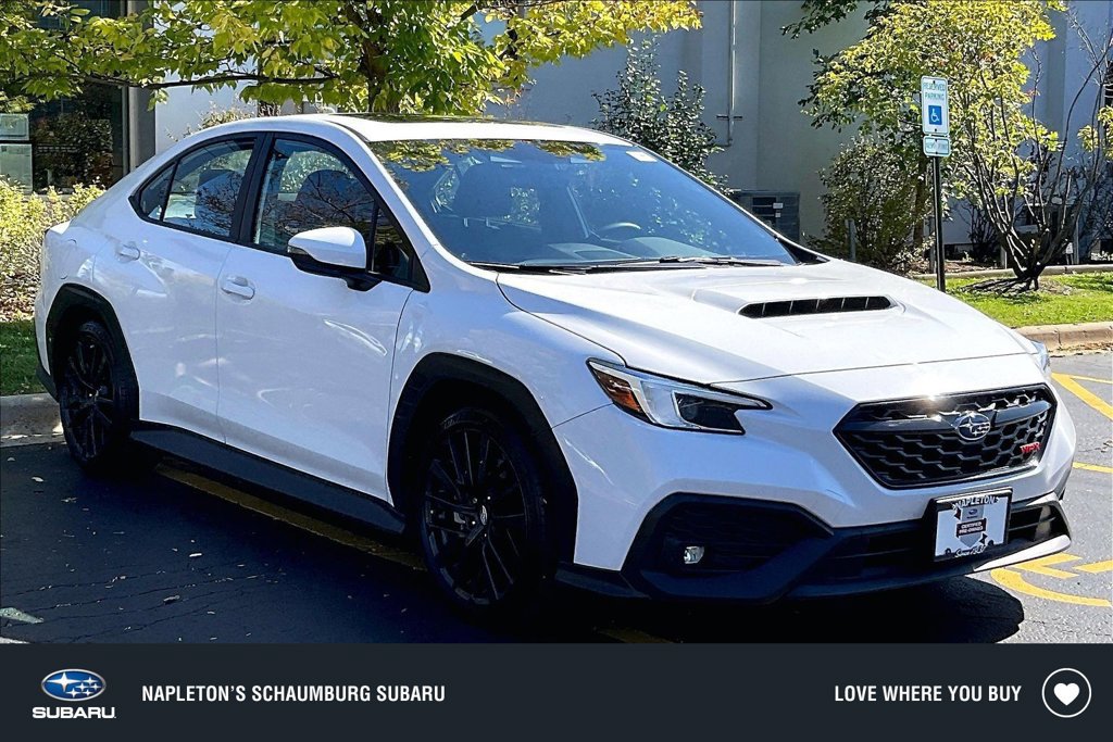 Certified 2025 Subaru WRX Limited AWD/4WD image 1