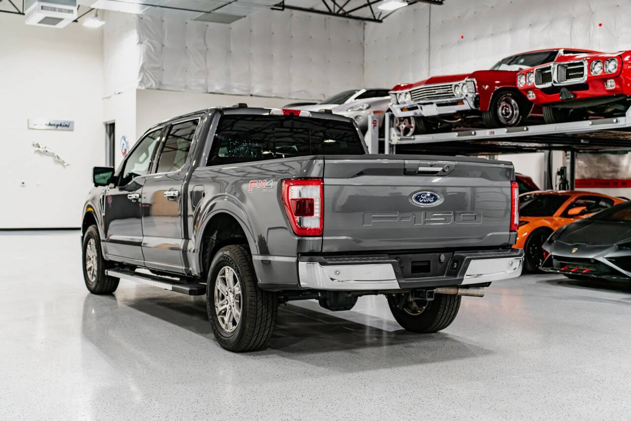 Used 2023 Ford F150 Lariat w/ Trailer Tow Package AWD/4WD image 3