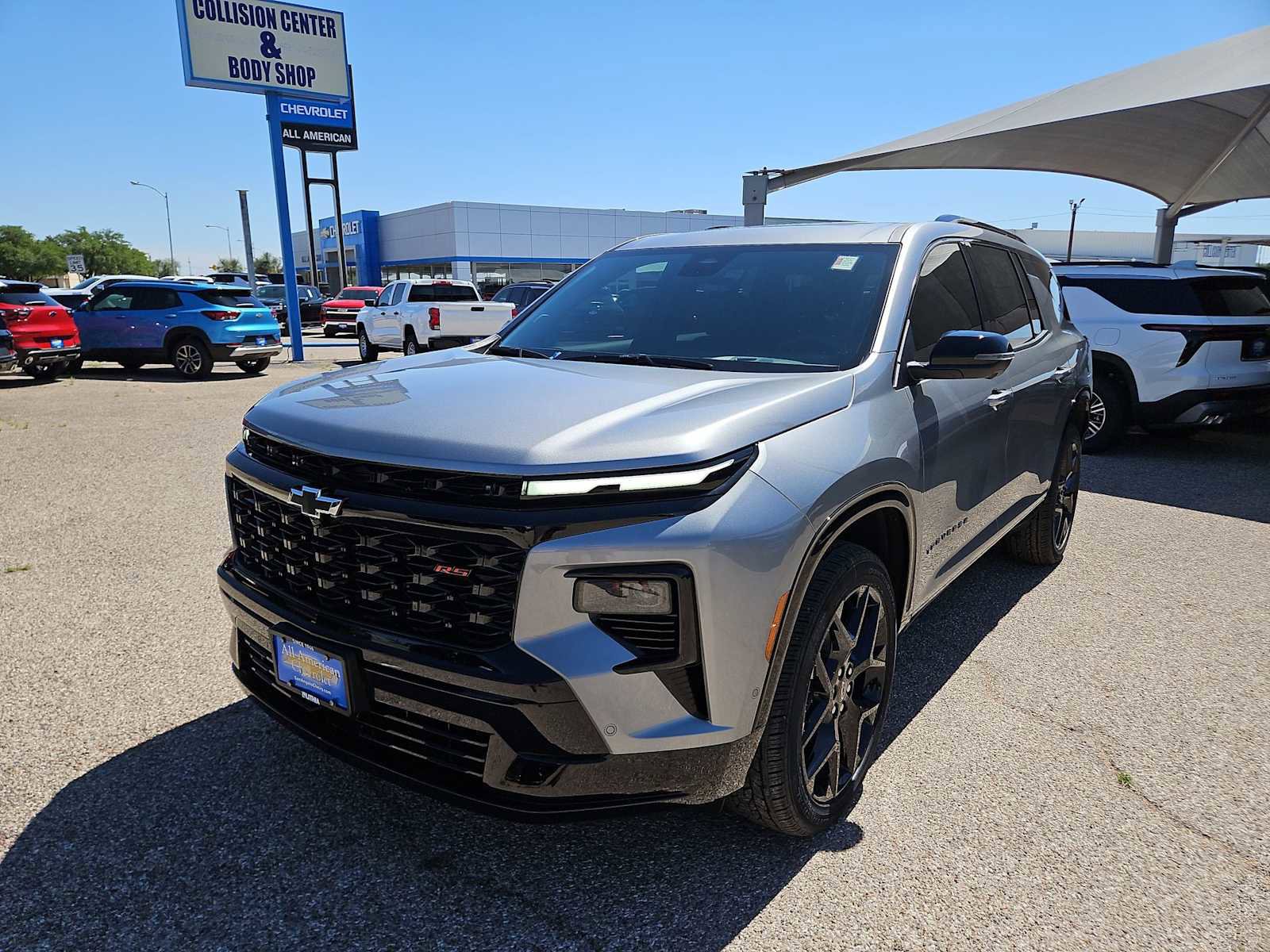 New 2026 Chevrolet Traverse RS image 4