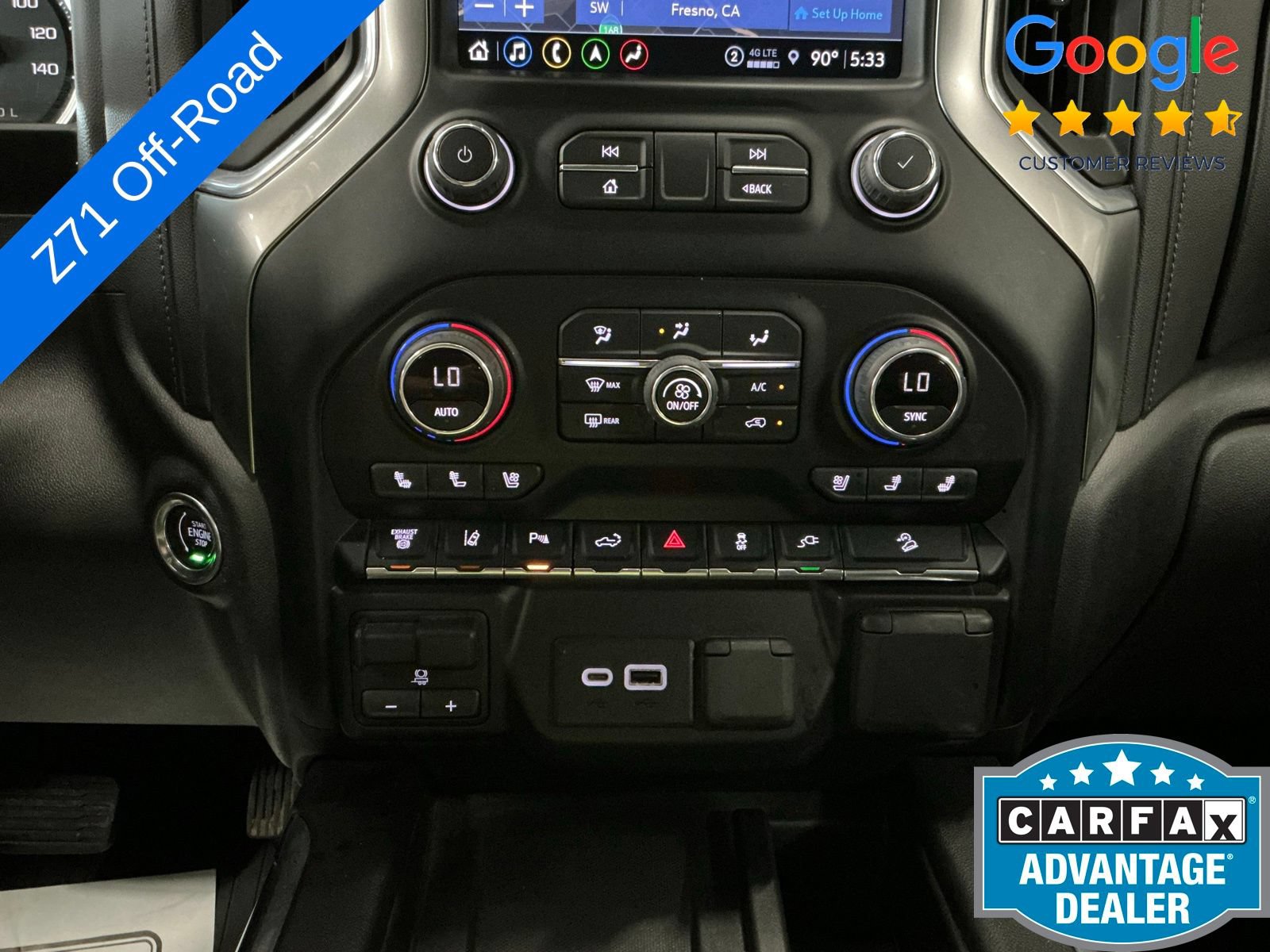 Used 2022 Chevrolet Silverado 2500 LTZ w/ LTZ Premium Package AWD/4WD image 23