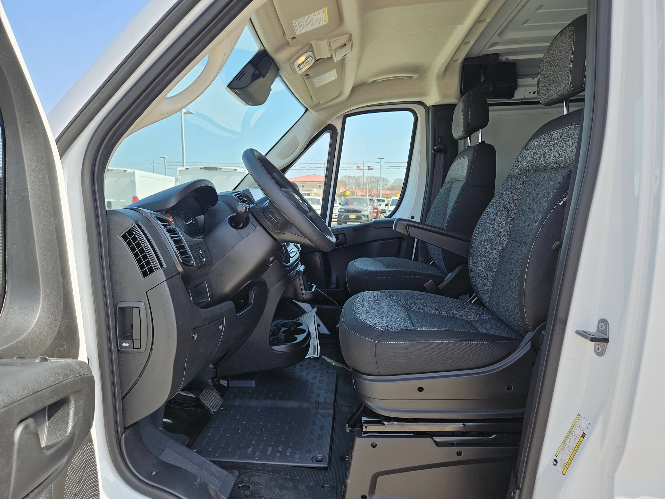 New 2026 RAM ProMaster 1500 FWD image 9