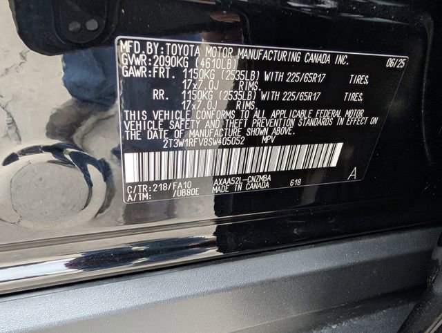 Certified 2025 Toyota RAV4 XLE w/ Convenience Package image 37