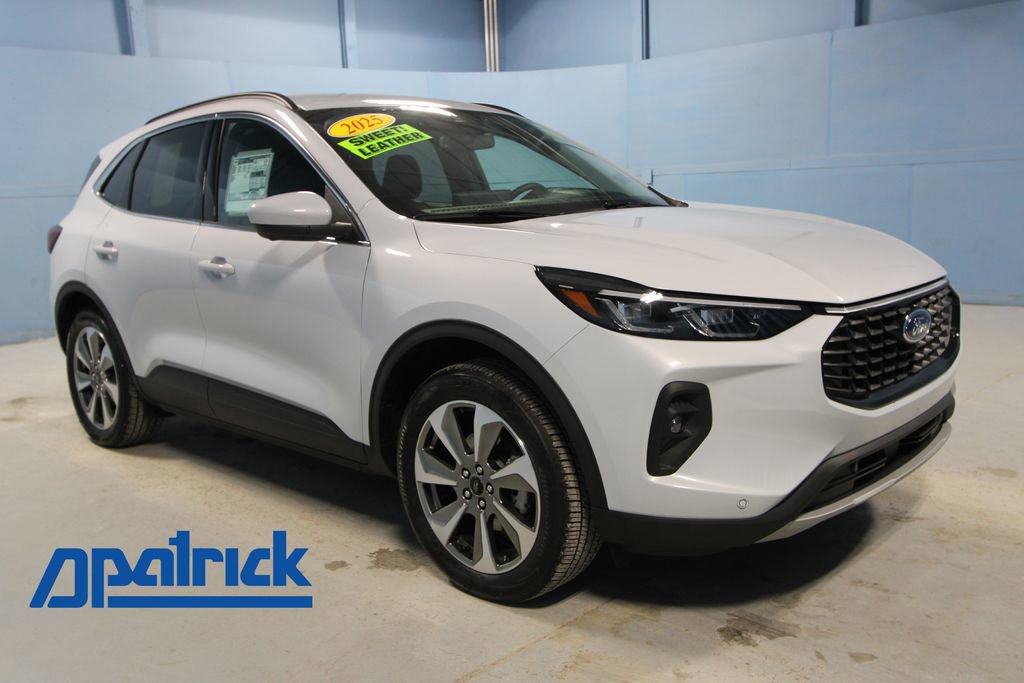 Used 2025 Ford Escape Platinum w/ Premium Technology Package