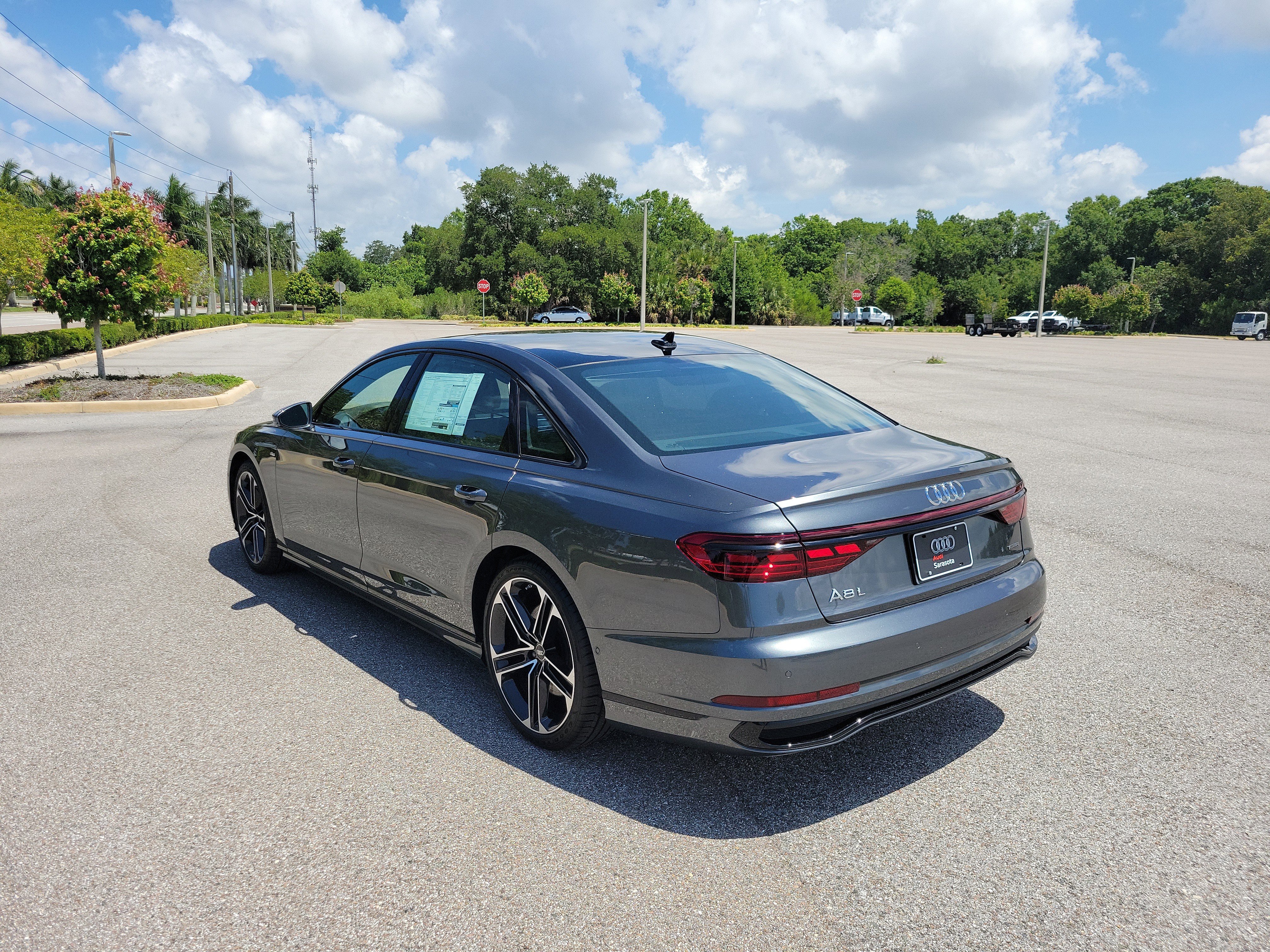New 2026 Audi A8 L 3.0T AWD/4WD image 6