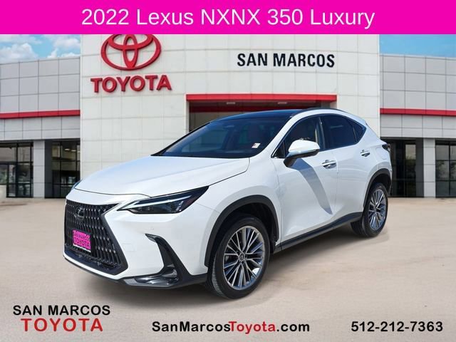 Used 2022 Lexus NX 350 AWD w/ Vision Package image 1