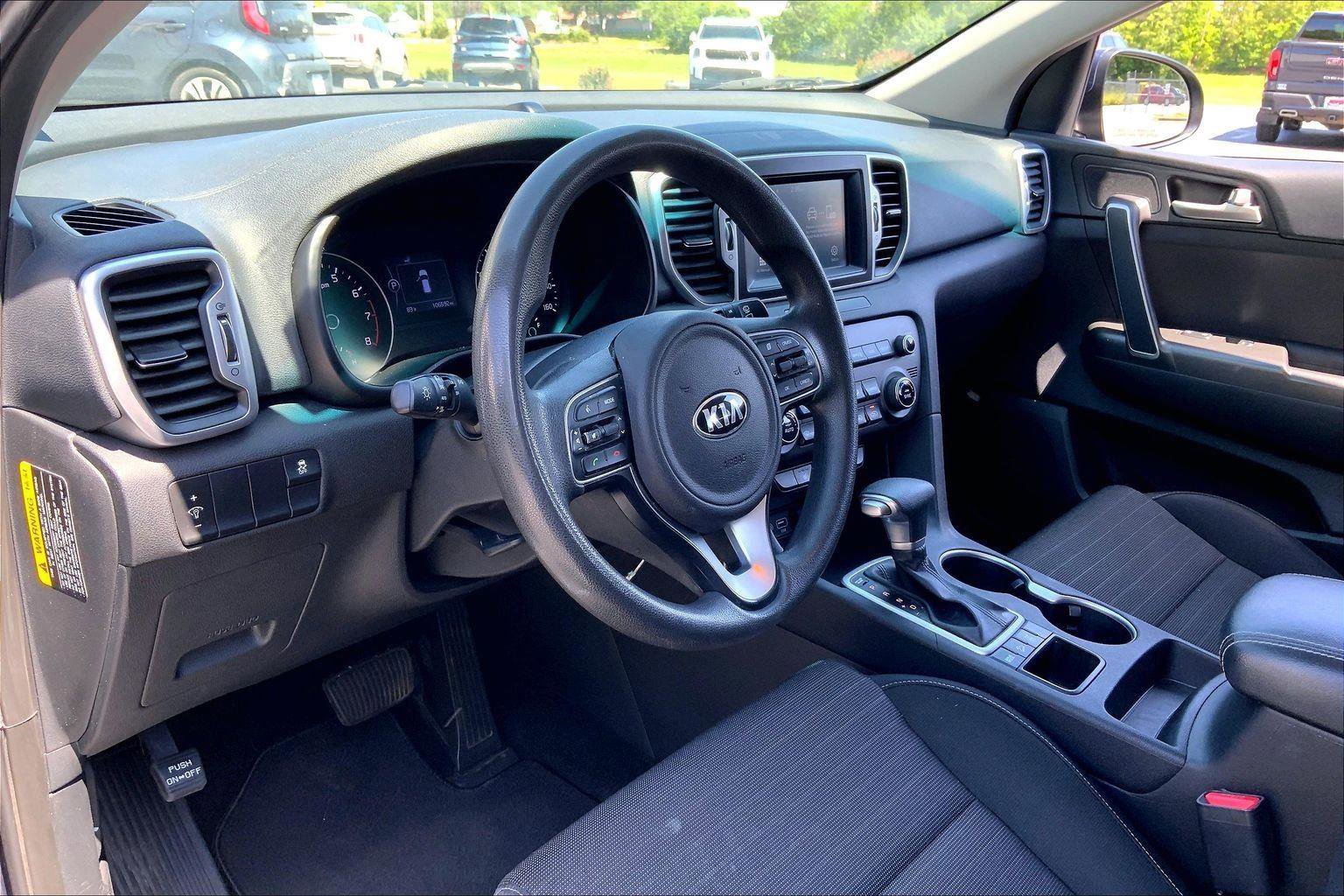 Used 2019 Kia Sportage LX w/ LX Popular Package AWD/4WD image 11