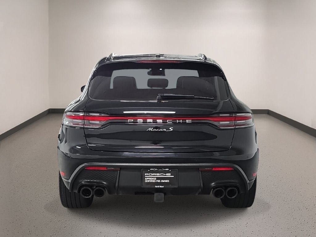 Certified 2024 Porsche Macan S AWD/4WD image 6