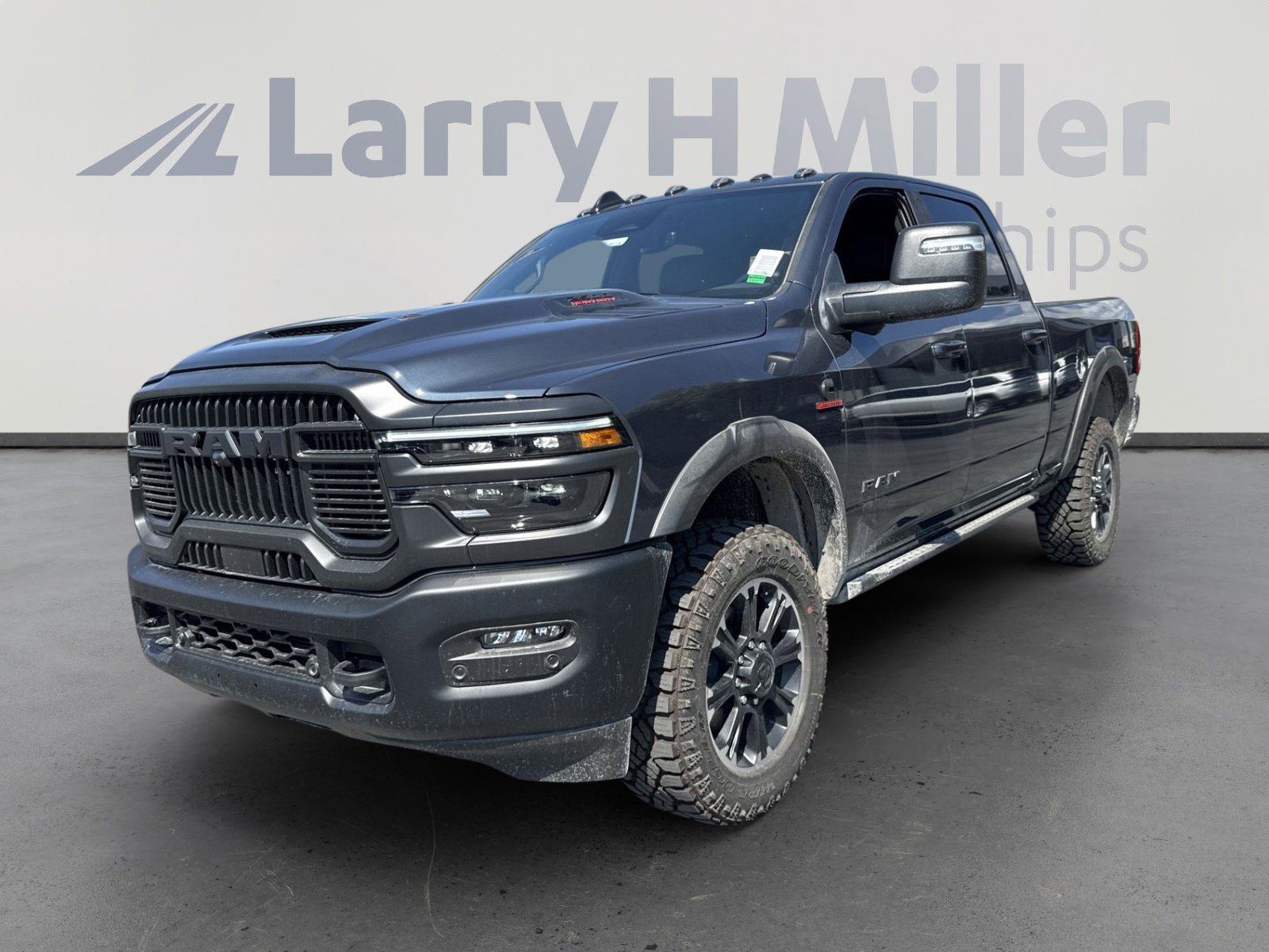 New 2025 RAM 2500 Rebel w/ Rebel Level 1 Equipment Group image 4