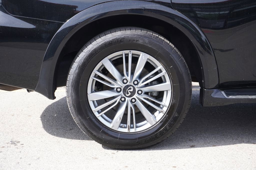 Used 2023 INFINITI QX80 Luxe w/ Cargo Package RWD image 12