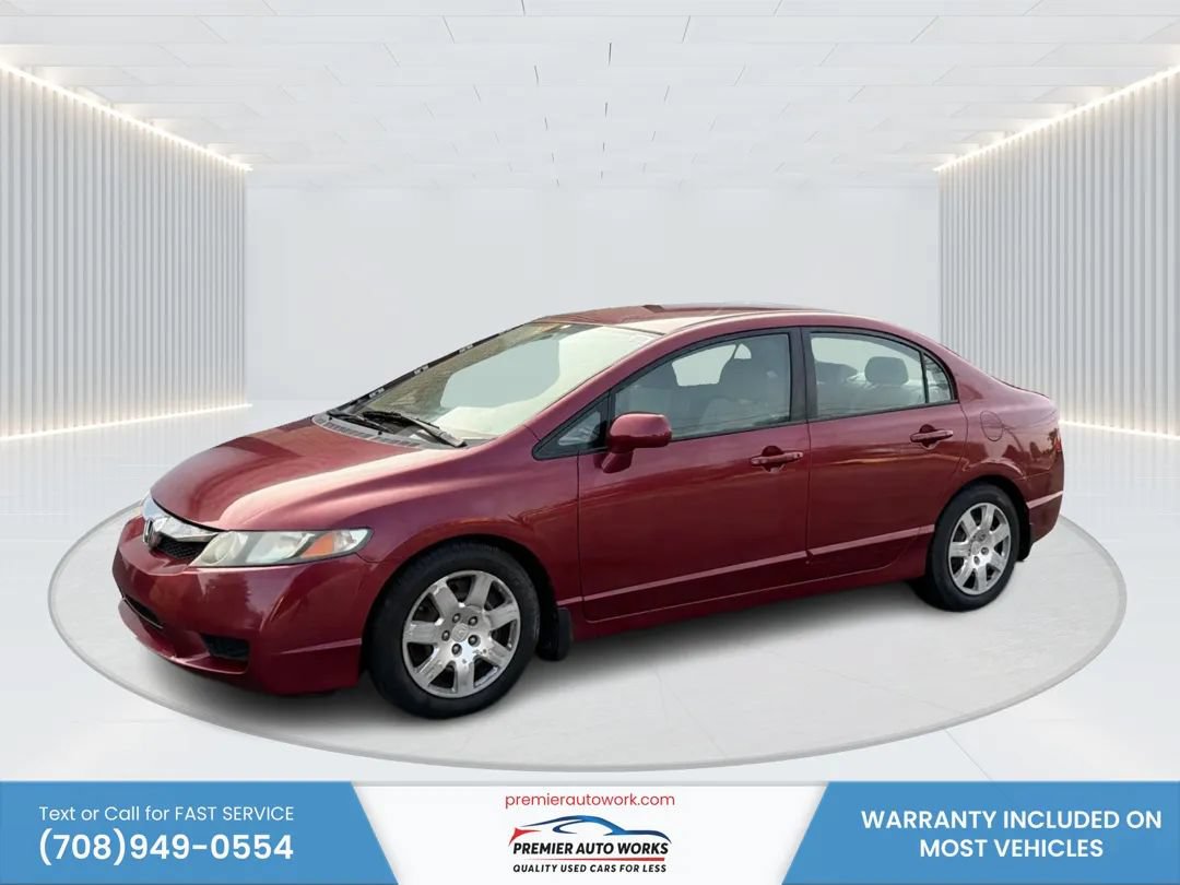 Used 2010 Honda Civic LX
