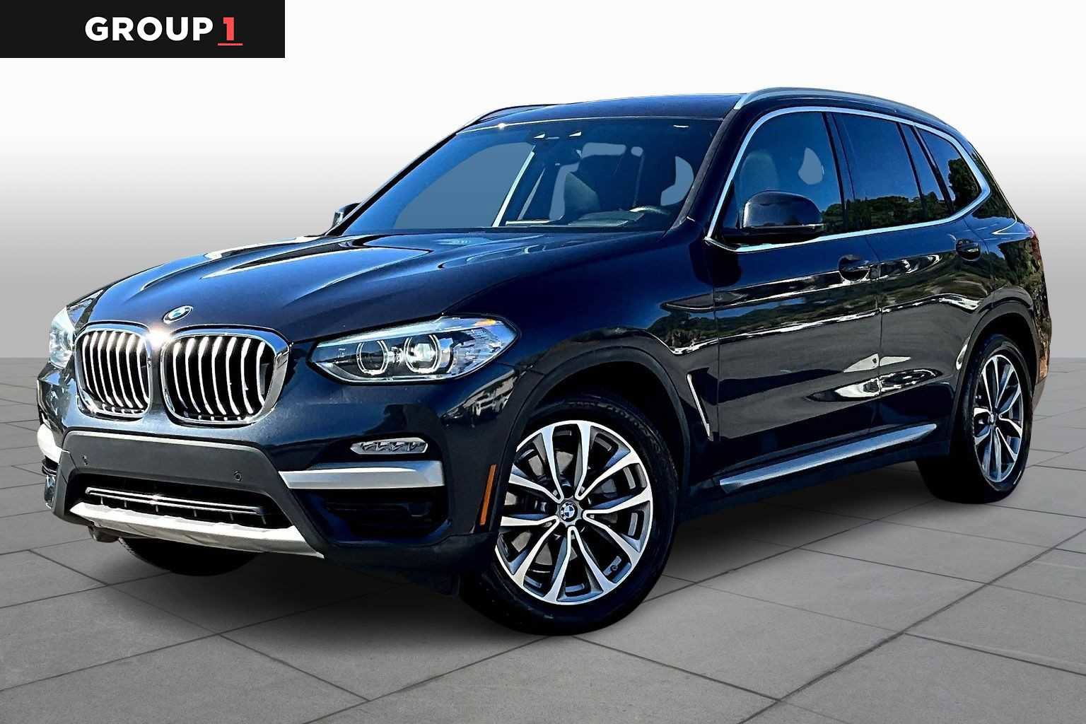 Used 2019 BMW X3 sDrive30i w/ Premium Package