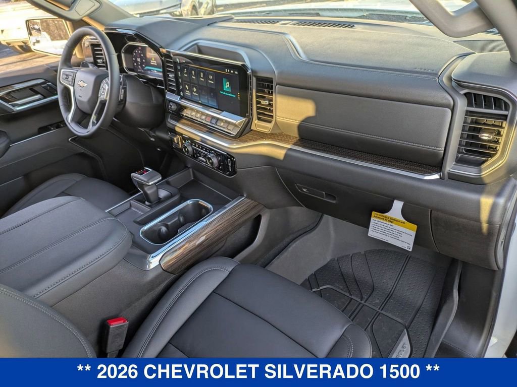 New 2026 Chevrolet Silverado 1500 LT w/ All Star Edition Plus image 39