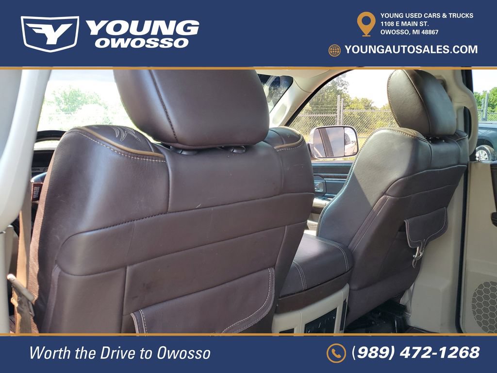 Used 2013 RAM 1500 Laramie Longhorn w/ Protection Group AWD/4WD image 28