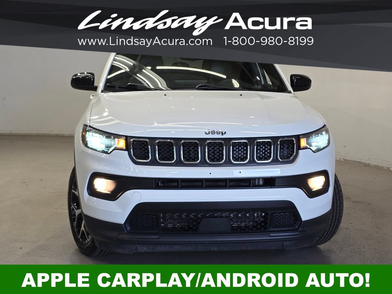Used 2024 Jeep Compass Latitude AWD/4WD image 2
