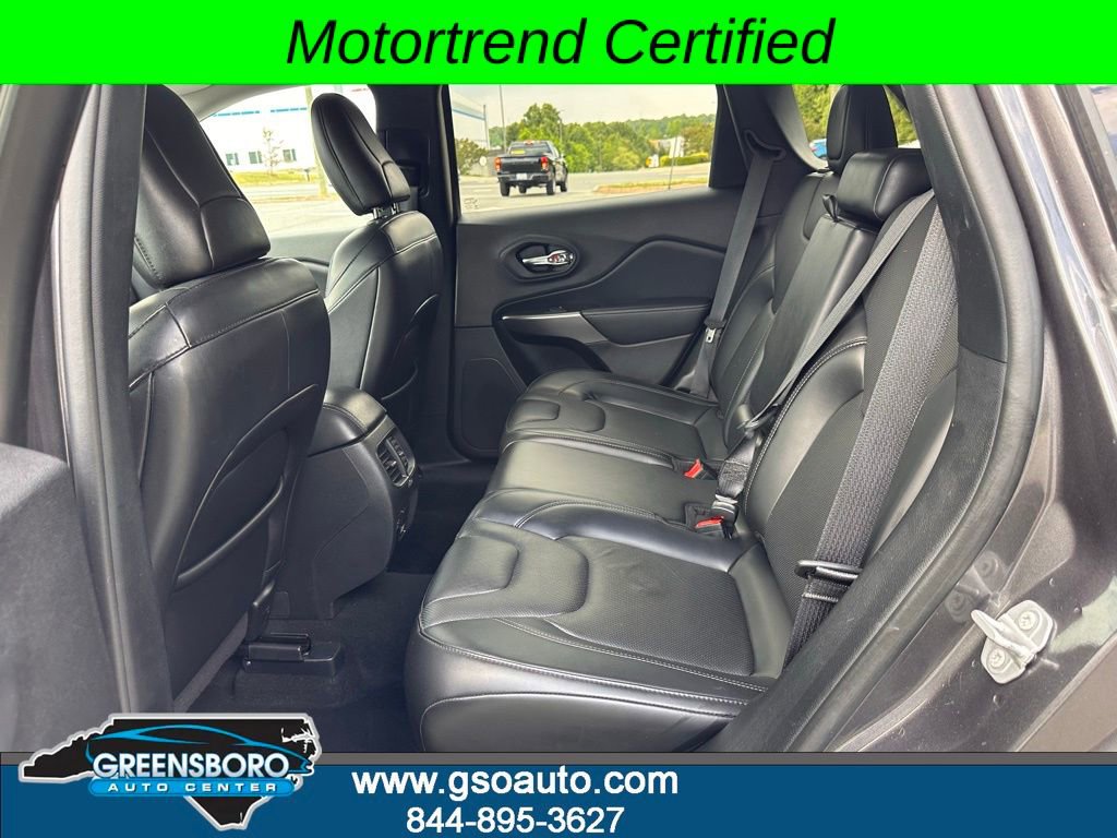 Used 2021 Jeep Cherokee Limited AWD/4WD image 24